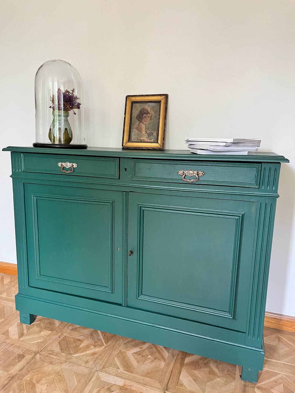 Yams green Parisian buffet