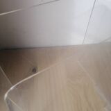 3 nesting tables in plexiglass