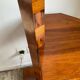 De Coene Art Deco floor lamp in marquetry