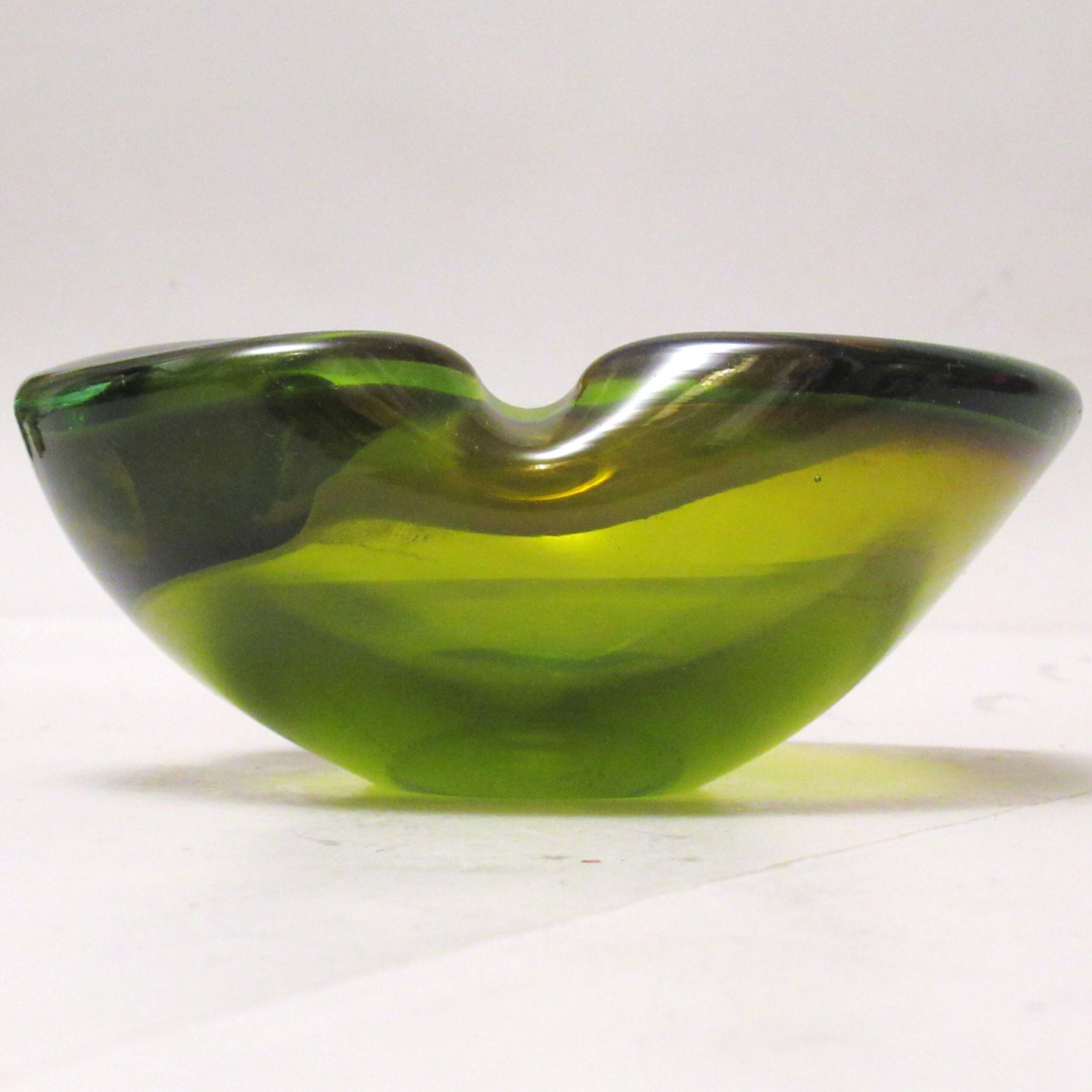 Murano free form ashtray 1960s