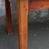 Elm farmhouse table with extensions 6/12 people