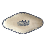 “Summer” ironstone dish from the Clairefontaine earthenware factory