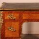 Small Double-Sided Writing Desk in Rosewood in Louis XV style from the 19th century.
