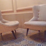 Pairs of chairs 50s
