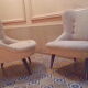 Paires de Fauteuils années 50
