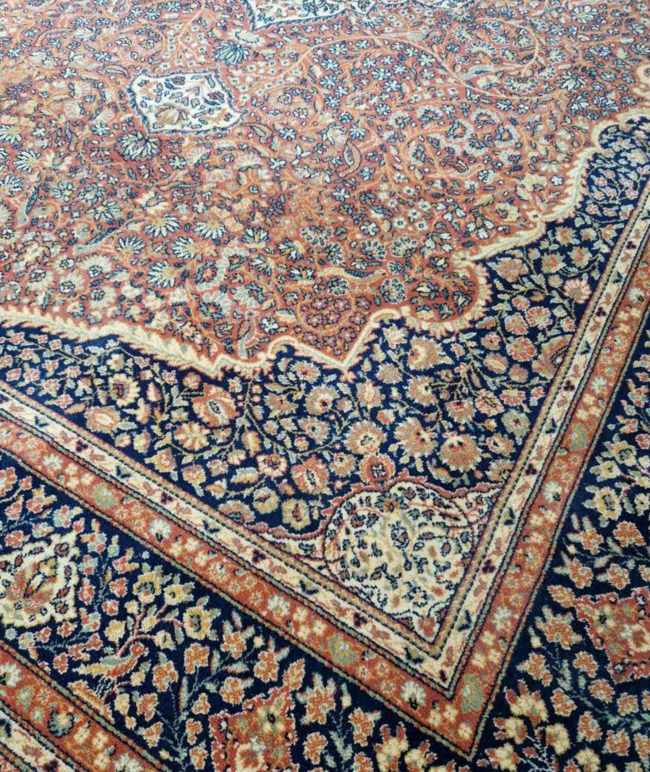 Persian carpet Birdjan 295x200 pure wool