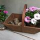 Basket of gardener