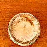 ceramic vase / flower slip made in Germany 1970