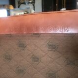 Roche & Bobois leather lounge set