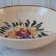 Salad bowl longchamp hand painted years 30-40