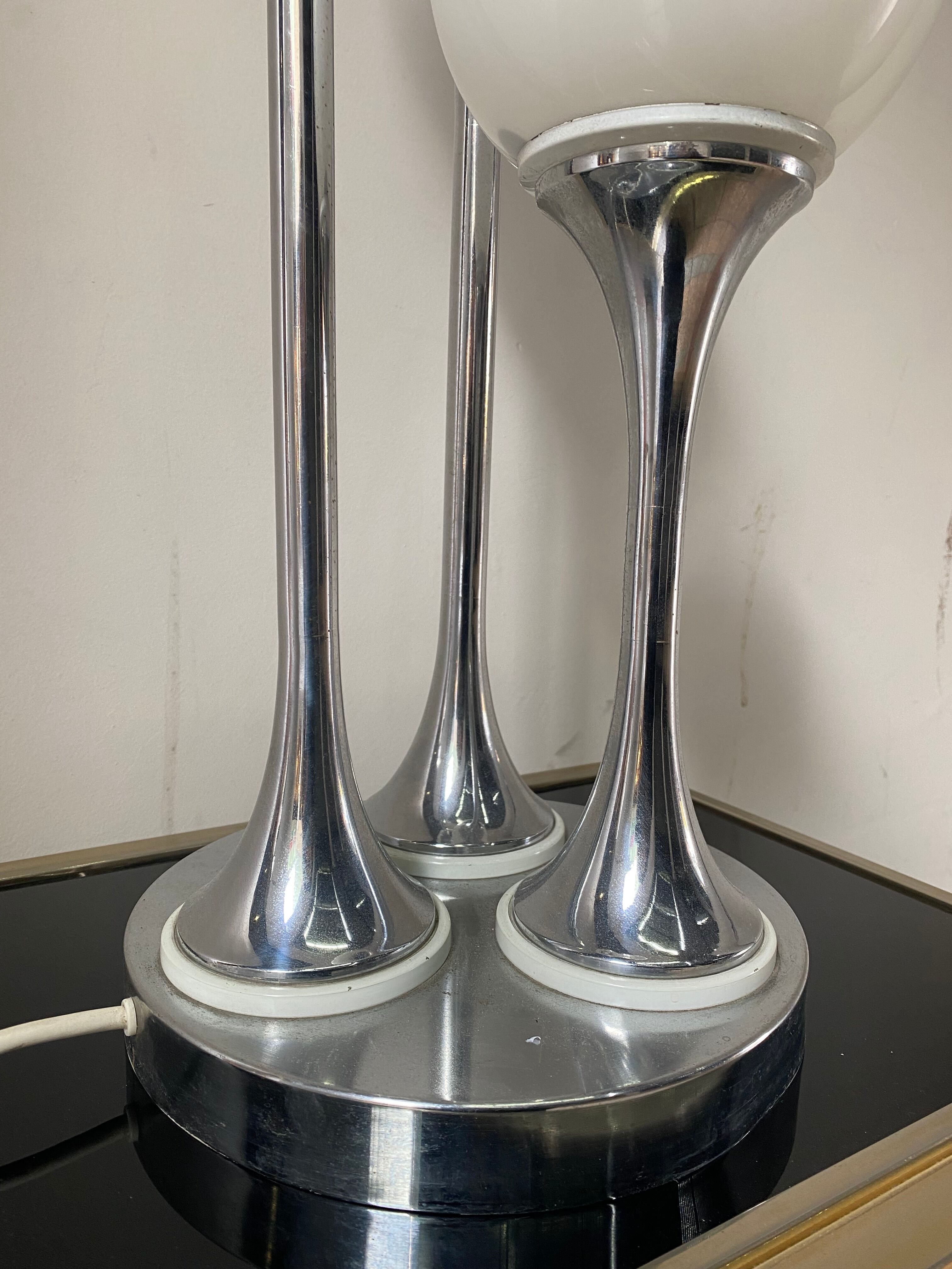 Space Age desk lamp 60s