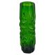 Vintage Murano vase , Emerald Green decorative made in Italy