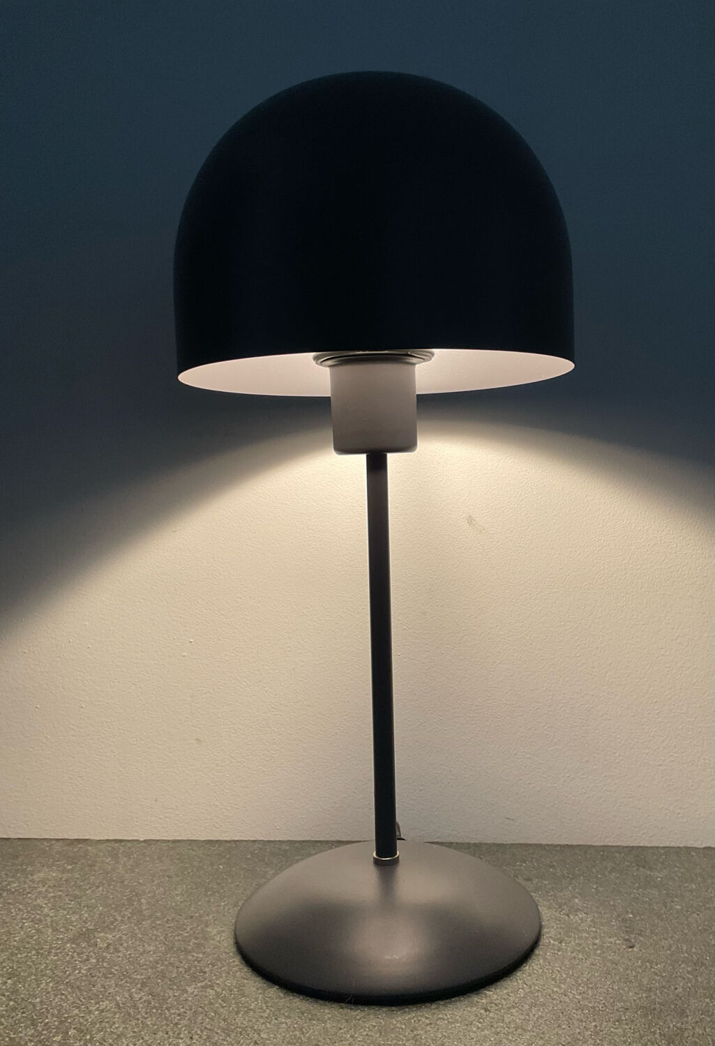 Paire de lampes design en métal