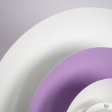 Paire de 2 lampes à suspension vintage danoises par Form Light, années 1980