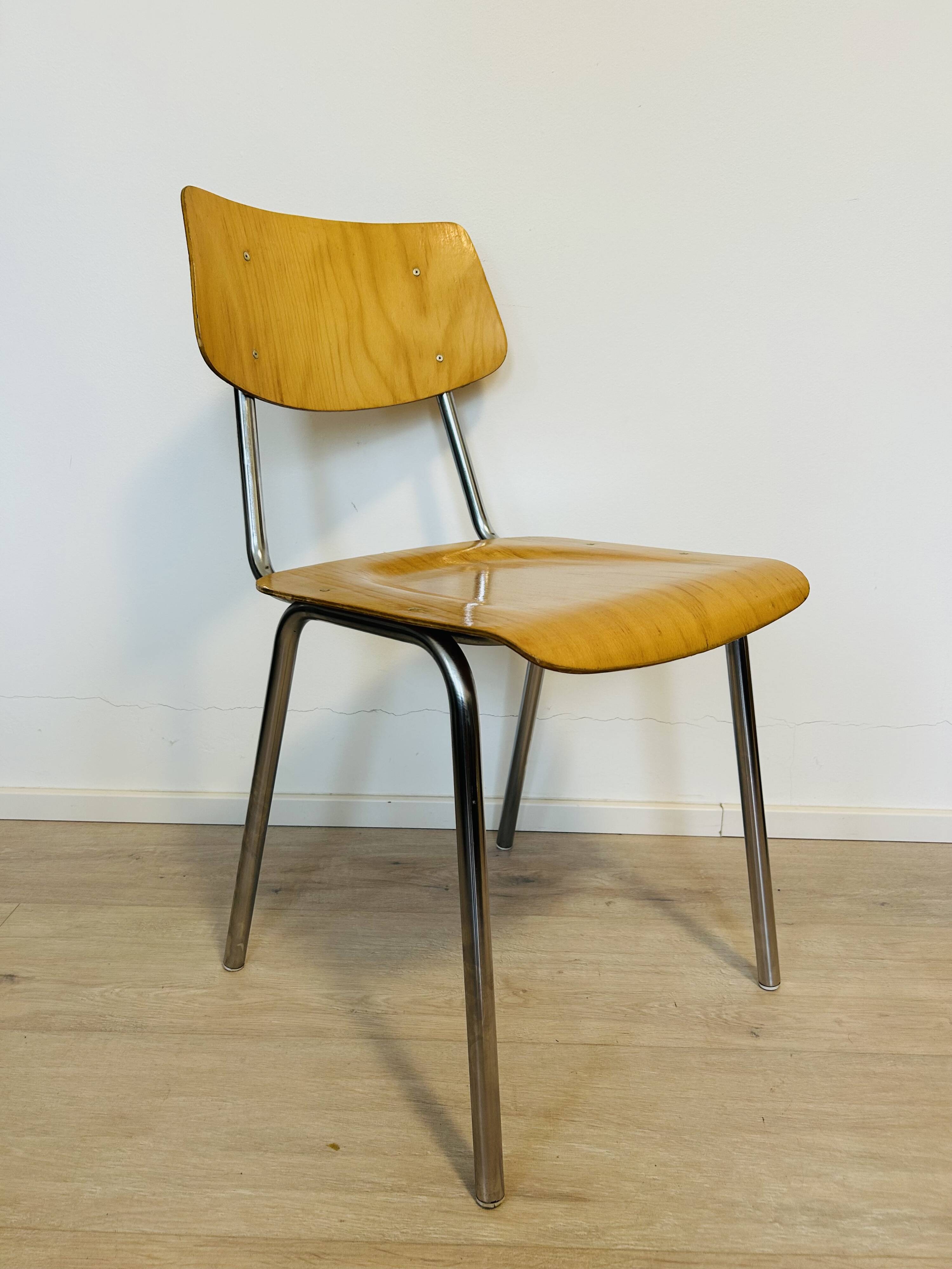 Vintage School chair from Czechoslovakia 1980’s Model Z 323