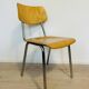 Chaise d'école vintage de Tchécoslovaquie des années 1980, modèle Z 323