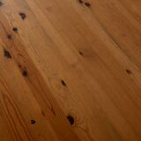 Vintage Pine Coffee Table Dymling Yngve Ekström Swedese, Brutalist, 1970s