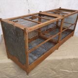 Old aviary bird cage 110 cm