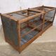 Old aviary bird cage 110 cm