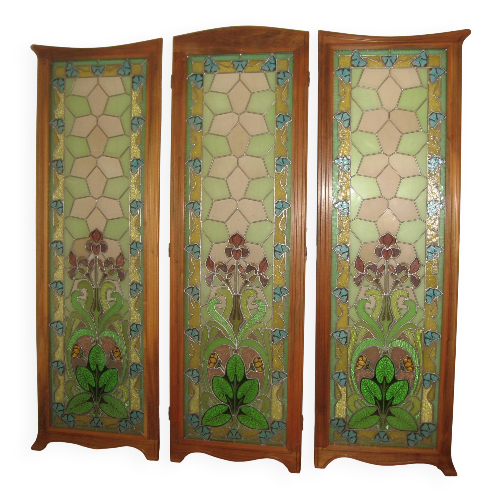 Paravent Art nouveau