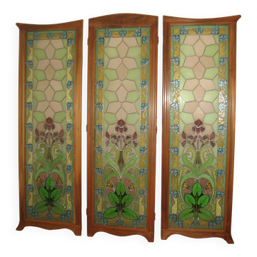 Art Nouveau screen
