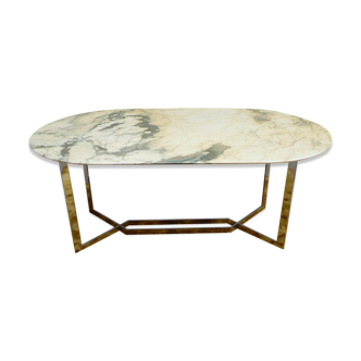 Table en marbre Paul Legeard