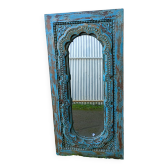 Miroir en teck