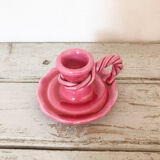 Vallauris ceramic candle holder