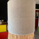 Linen or raffia suspension