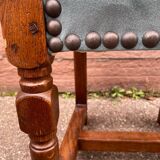 8 vintage Spanish renaissance chairs