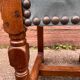 8 vintage Spanish renaissance chairs