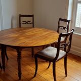 Table et 4 chaises