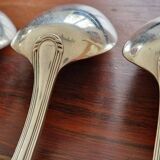Ercuis - Set of 12 Sully table spoons - silver-plated metal