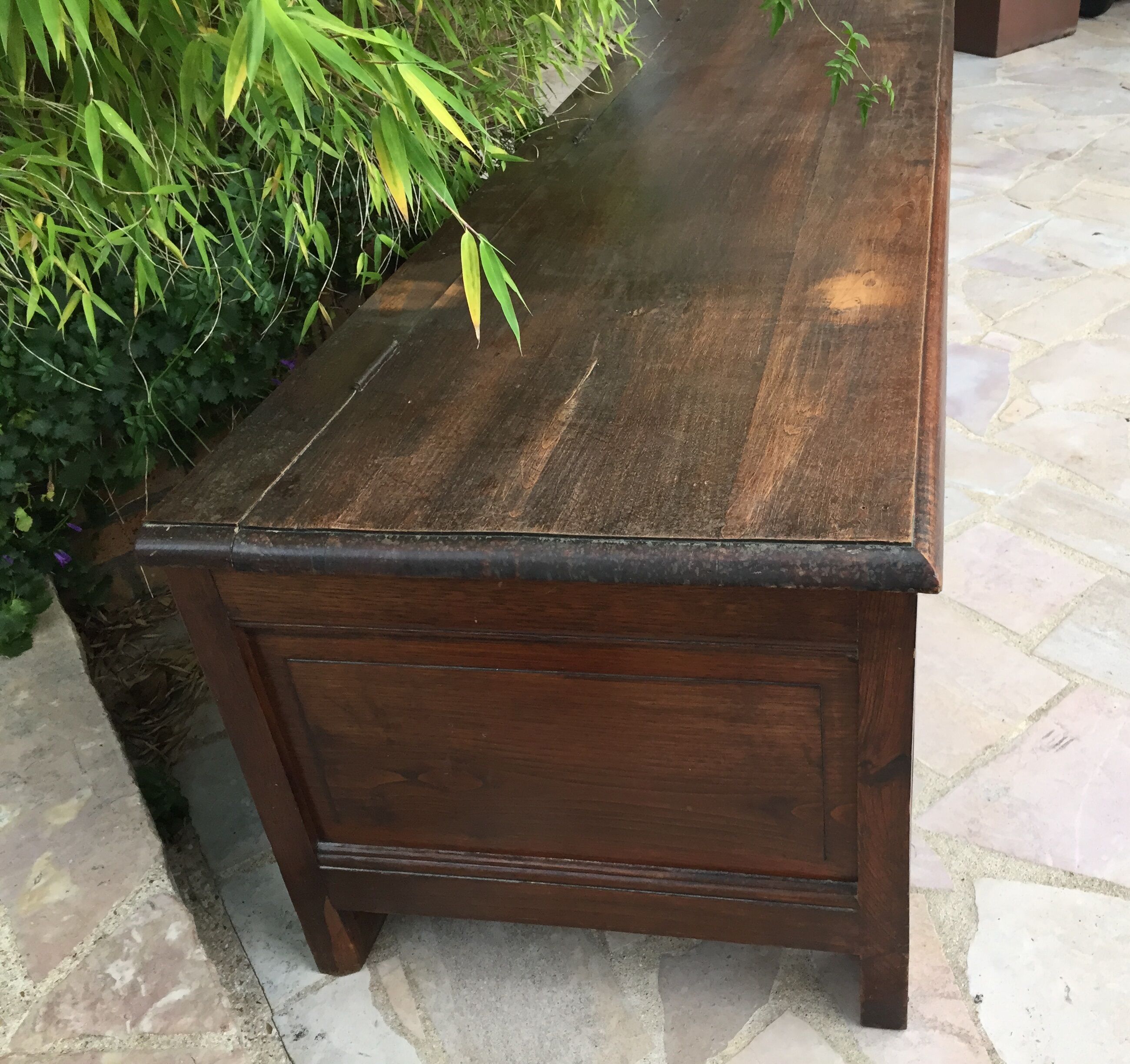 Banc coffre
