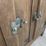 Old icebox cabinet circa 1920