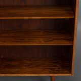 Danish Design Rosewood Low bookcase by Hundevad & Co, 1960s