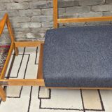 Convertible Scandinavian daybed canapé 1960