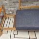 Convertible Scandinavian daybed canapé 1960