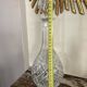 Cut crystal carafe