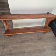 etagere murale vintage en bois meubles lichtenauer