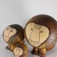 Lions Lisa Larson ceramic Gustavberg Sweden 1964