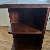 pair of art deco bedside tables