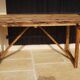 Ancienne table en sapin