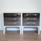 Pair of Raymond Loewy bedside tables