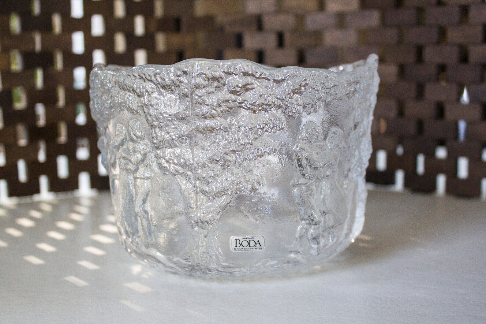 Kosta boda rhapsody bowl, sweden