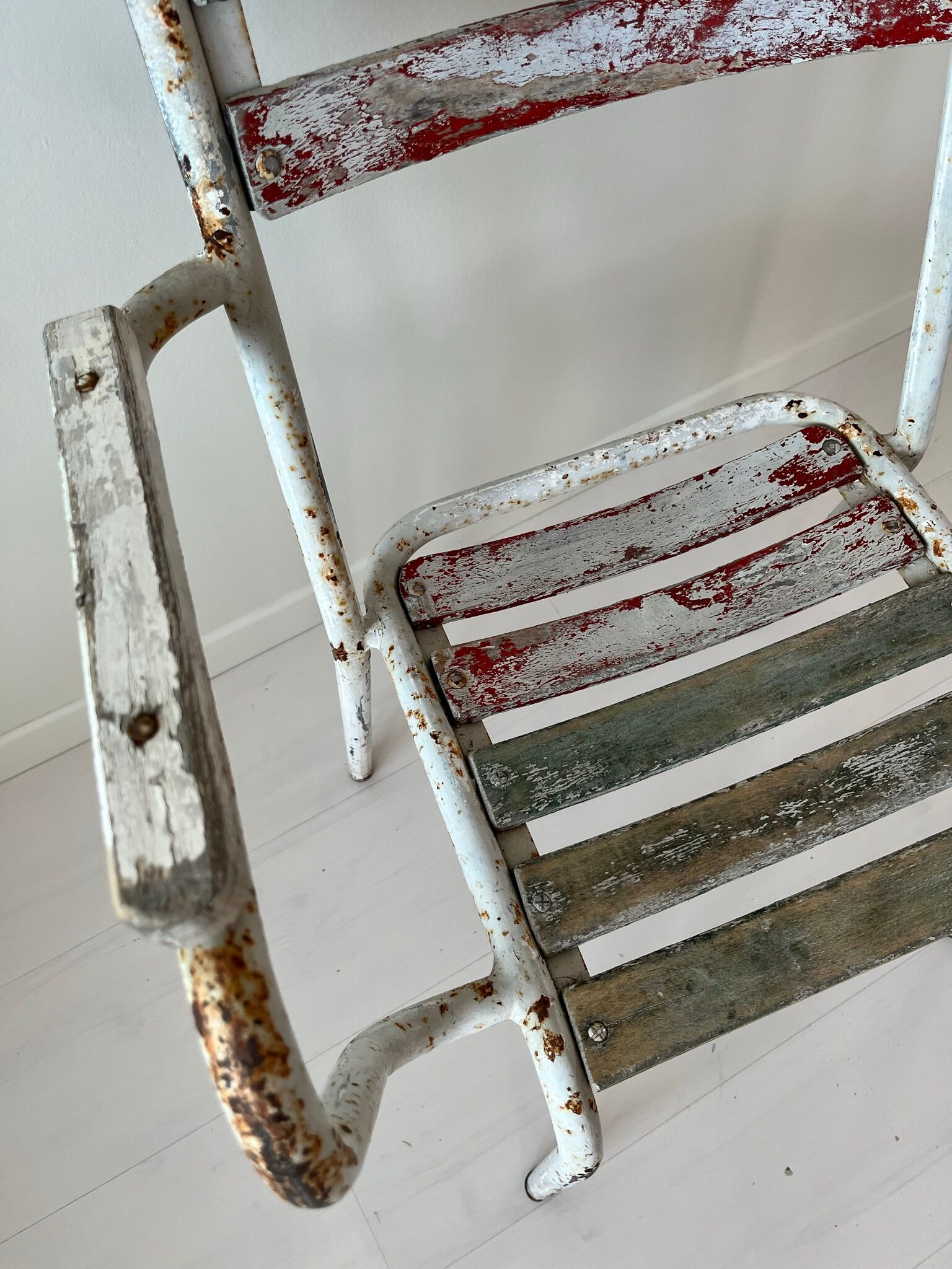 Vintage garden armchair