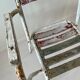 Vintage garden armchair