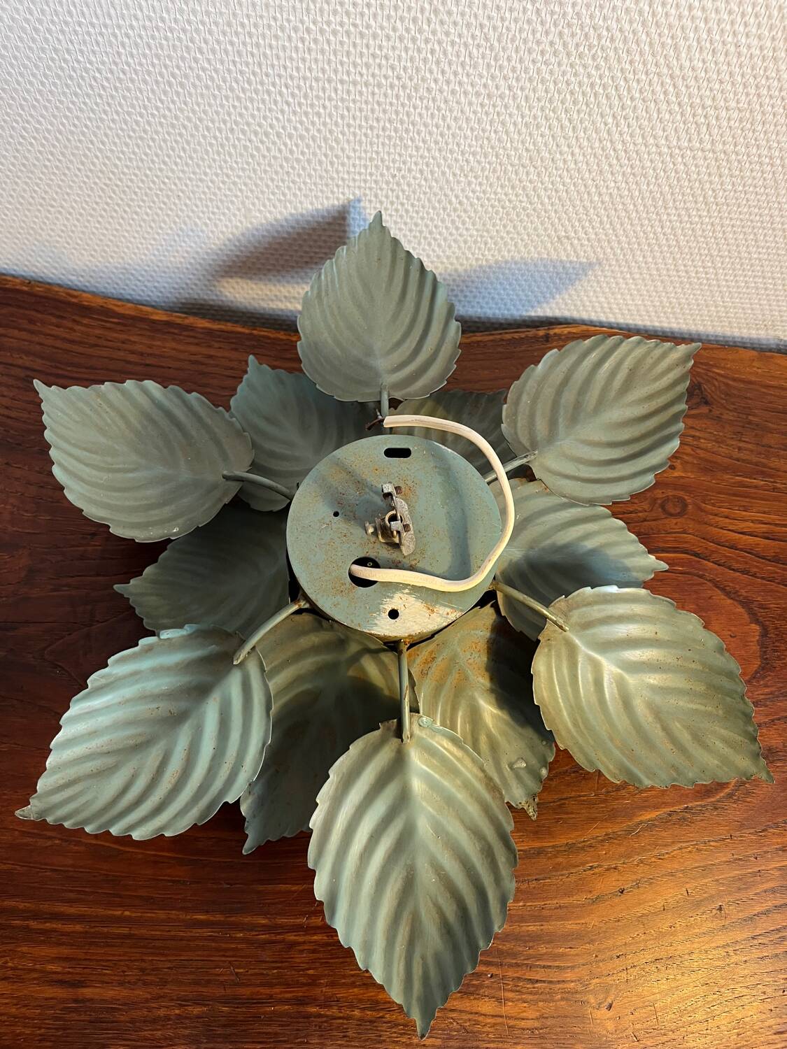Masca metal flower wall or pendant light