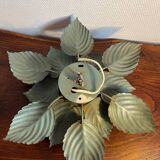 Masca metal flower wall or pendant light