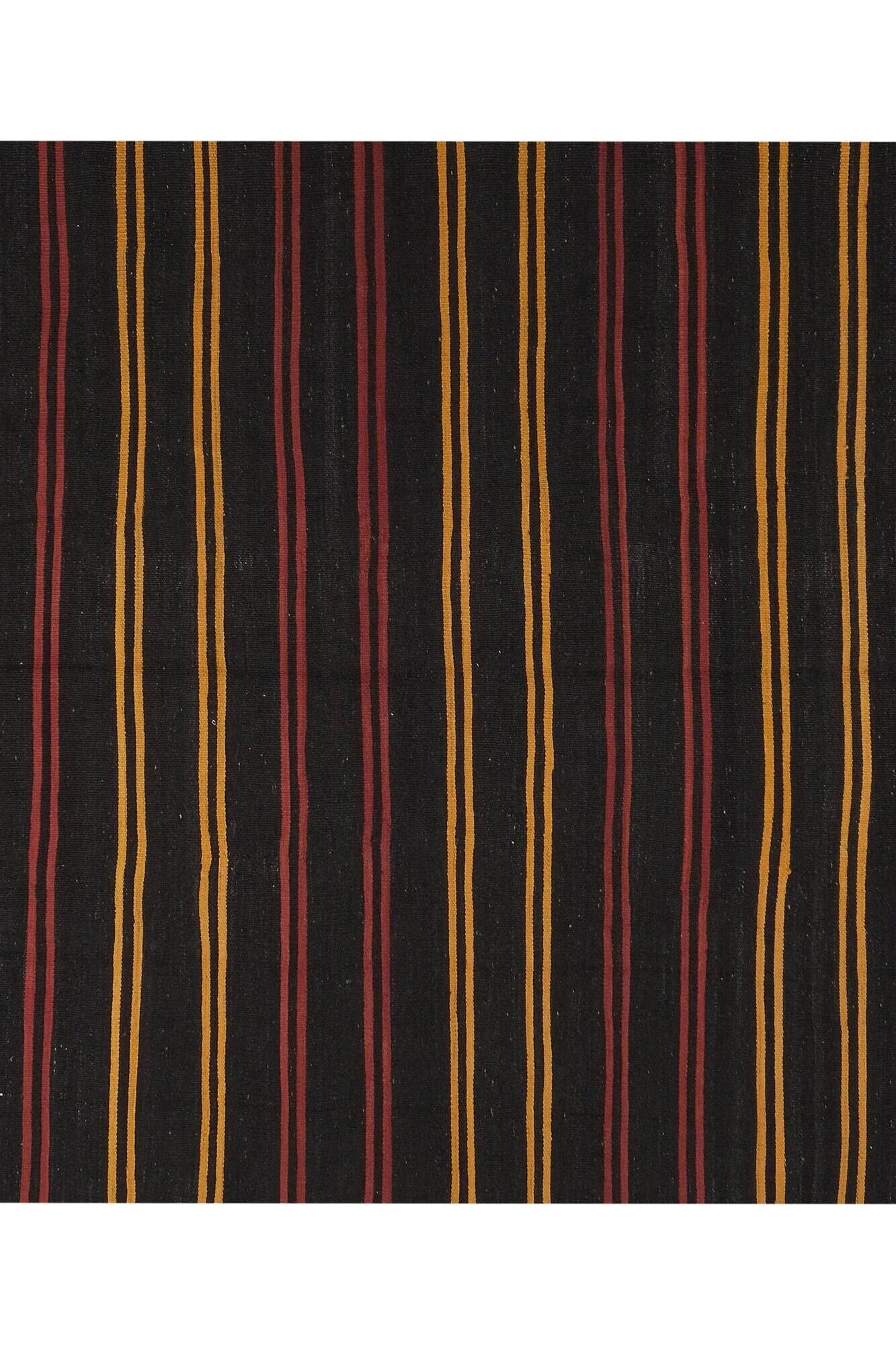 Vintage Turkish kilim, handwoven, 230x420 cm.